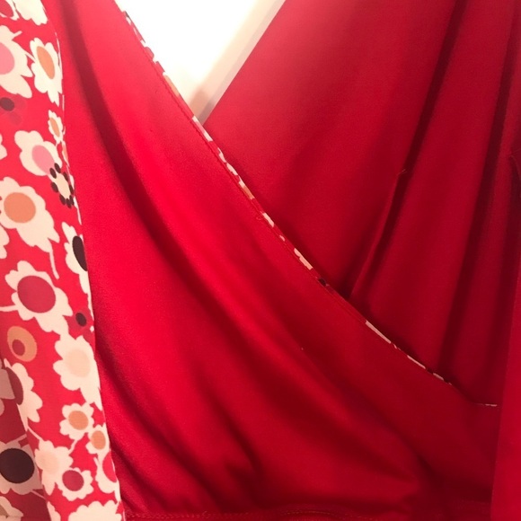 Faith Love Passion Chiffon Belted Dress, Size 16 - Picture 12 of 15